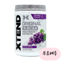 엑스텐드 오리지널 Xtend BCAA 그레이프 390g, 1개, 레몬라임