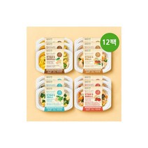 디자인밀 밸런스핏in소스 (12팩) 밥대용 식단조절 식이요법, 5개