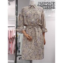 [YK] W몰 꽃패턴 원피스 Y183C637