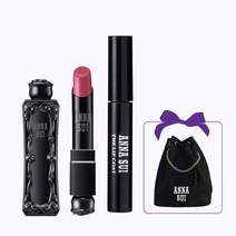 안나수이 클래식 루즈 + 더 립 코트 듀오 세트 [+체인 버킷백], 311 댄싱 핑크