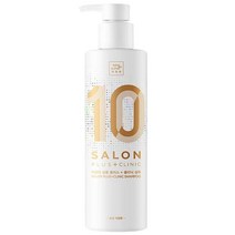 미쟝센 살롱 샴푸 플러스 클리닉 10 손상모발용 400ml, 1개