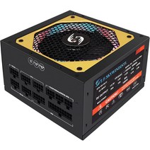 장치 부품 컴퓨터 전원 TFSKYWINDINTL 1000 W PC 공급 완전 모듈형 ATX PSU 데스크탑 게이머 전원용장치 전원용, 단일옵션