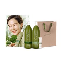 [로마] [본사직영★빠른배송] 너리싱 샴푸+컨디셔너 1L 세트+샴푸 88ML+쇼핑백, 상세 설명 참조