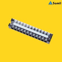삼일전기 STB20A-12P 고정식 단자대 터미널블럭, 1개