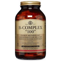 Solgar B-Complex 100 솔가 B 콤플렉스 100 250베지캡슐