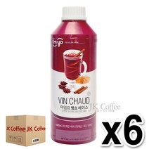 아임요 뱅쇼 베이스 1000ml 1박스/6통 -, 아임요 뱅쇼 베이스 1000ml (1