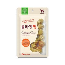 애완동물 강아지 소중형견용 돼지껍데기 콜라겐껌 10P, 10개입