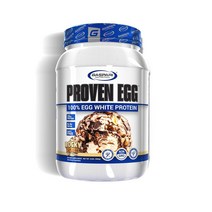 Gaspari Nutrition Proven Egg 100% 에그 화이트 단백질 25g 케토 친화적 유제품 프리 락토스 콩 0.9kg2파운드 코코넛 커스터드 파이, Rocky Road