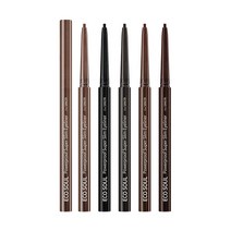 더샘 에코 소울 파워프루프 초슬림 아이라이너 0.1g, 스릴 브라운, 2개