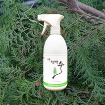 코코넛 피톤치드원액 순수편백수 스프레이 500ML, 1개