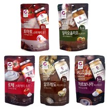 JAYART_청정원 파스타 1인분 소스 5종류 스파게티 알프레도 토마토 로제 케티 크림 도타 정통+jac220909, 제이아트co_로제소스170g