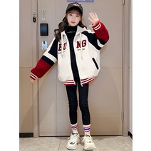 키즈 양털 기모 스웨터 자켓 탑 여아 남아 아동복 1-121190