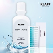 클랍 무알콜토너 1000ml + 클랍앰플 1박스, 3.임문(민감.진정.홍조)