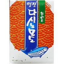 다시노모도 명진 1kg x10개 식자재 혼다시 조미료, 1