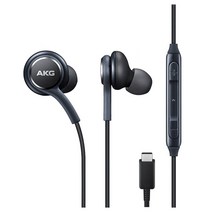 삼성전자 C타입 AKG 이어폰, EO-IC100, 블랙