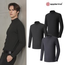 기타 SJ 애플라인드 남성 플러피 기모 긴팔티셔츠 HKWM0HLS