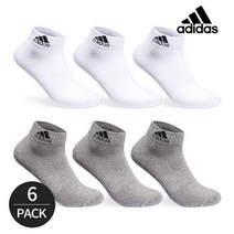 아디다스 골프 남성 퍼포먼스 넥 로고포인트 발목양말 6족세트 화이트 그레이아디다스 골프 남성 퍼포먼스 넥 로고포인트 발목양말 6족세트 화이트 그레이, FREE, 6족세트_WH/GY