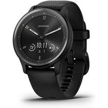 러닝 심박수 체크 GARMIN(가민) ​​vivomove Sport, 04 슬레이트/블랙