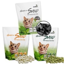 퀸오브샌드 녹차/숯/오리지널 고양이 두부모래 7Lx6개(1BOX), 녹차, 2BOX