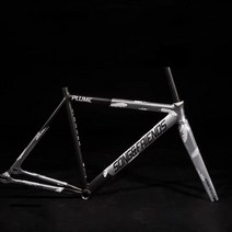 자전거 프레임 Song & friends-plame 700c 6061-T6 알루미늄 고정 기어 및 포크 픽시 프레임 48 52cm 부품 세트, 중국, 48cm, with aluminium fork