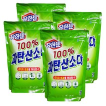 유한젠 100% 과탄산소다 2kg, 4개
