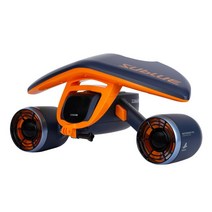Camoro Electric 바다 수영 2단계 속도 수중 스쿠터 다이빙 킥보드 보조 장비 520W Under Water Seascooter, 한개옵션0