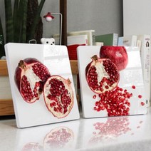 바보사랑 폼아크릴액자18CmX18CmX2ea 새빨간석류.꾸밈(무료배송)