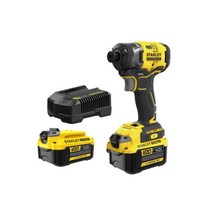 스탠리 충전 임팩드릴 SBI820M2K 20V 4.0Ah