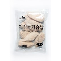 초계 닭가슴살 1kg 치킨 통 가슴살 마니커 초계국수, 1개