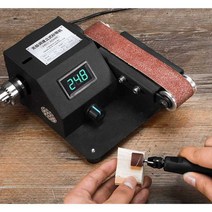 전동 샌딩기 연삭기 숯돌 칼갈이 그라인더 연마기, 기본모델 (세트 3)