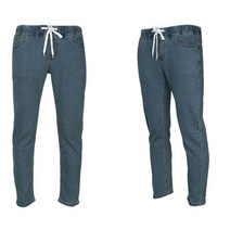 코디하기쉬운 남자 편한 밴딩 스키니진 편한청바지