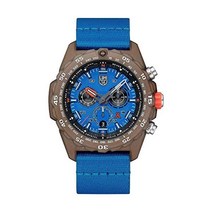 Luminox 루미녹스 XB.3743.ECO 남성용 아날로그 스위스 쿼츠 무브먼트 시계 오션 타이드 스트랩 포함 블루 모던
