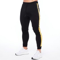 남자 트레이닝 짐웨어 조거팬츠 바지 츄리닝 머슬핏 스키니 스웨트 가을 캐주얼 피트니스