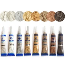 [황금뒤주] 칼라필러 바닥 스크래치 가구 메꿈 보수 흠집 메꾸미, 오크