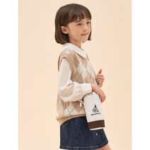빈폴키즈 코어 베이직 물병가방 아이보리