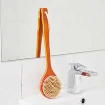 아케이 더마 등드름 필링 바디브러쉬, 1개