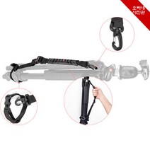 [오빠네사진관] Manfrotto 삼각대스트랩 458HL - 삼각대고정끈 트라이포트스트랩 삼각대끈 트라이포트악세사리 삼각대가방