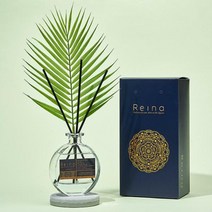 레이나퍼퓸 프리미엄 야자수 플라워디퓨저 150ml, 블랙병:자몽