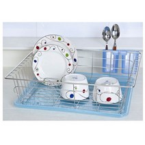 오너클랜 위생적인 올케이 고급 식기 건조대 1단, 단품없음