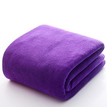 미용실 목욕 타올 마사지 가정용 여성 침대 침대 전용 대형 타올 순면 흡수 속건 털 빠짐 없음, 진한 보라색, 60x90cm