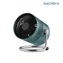 지군 ELECTRO-G EA-BLDC6000 유무선 USB 탁상 캠핑용 서큘레이터 선풍기 BLDC모터, 그린