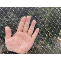 나일론 그물 조류 방조 온실 과일 나무 체리 포도 배 과수원 방지 미꾸라지 양식 물고기 연못, 20m 폭  2.5 메쉬   1M