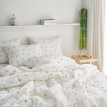 호노리야 이부자리 스노우리플 레이스 여름 이불 침구 세트