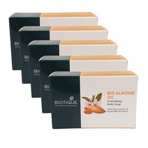 바이오티크 아몬드오일 비누, 75g, 5개