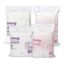 단단하고 촉감좋은 국내산 PLA 생분해 친환경 옥수수 전분 빨대, 5.스무디용 21cm 벌크 100p