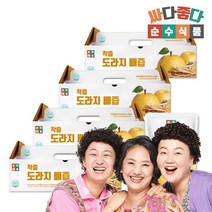 순수식품 착즙 도라지배즙 4박스120포x 100ml 배도라지즙, 없음, 4개