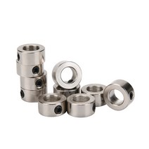 3D프린터부품 3D 프린터 잠금 링 T8 나사 블록 절연 컬럼 5MM/6MM/8MM 스톱 링 스테인레스 스틸, 01 silver_04 5mm