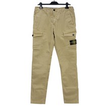 스톤아일랜드 와펜 패치 카고 팬츠 7515318L1 V0191 BEIGE [SIC1017be]
