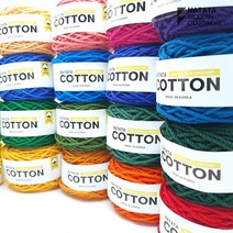 마크라메 뜨개재료 마타타 18합 24합 36합 코튼로프(10+1), 36합(3.0mm), 마타타코튼-48