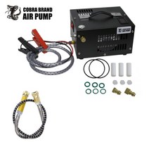 combar 4500psi 300bar 12v pcp air 압축기 고압 펌프 압축기 변압기 공압 airgun 소총 팽창기, 협력사, 경제적인 모델, 220v-12v